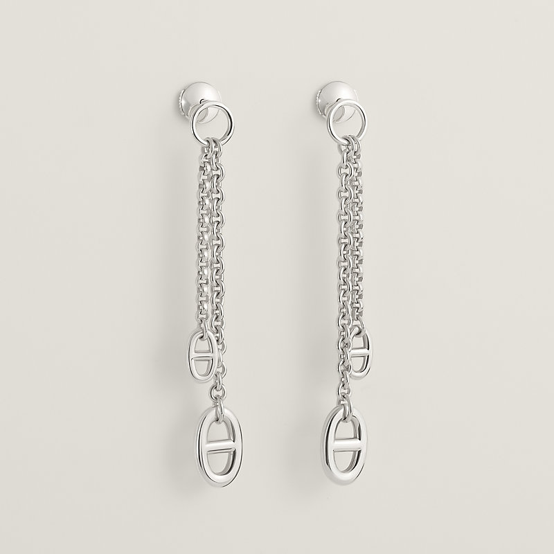 ピアス 《ファランドール》 PM | Hermès - エルメス-公式サイト